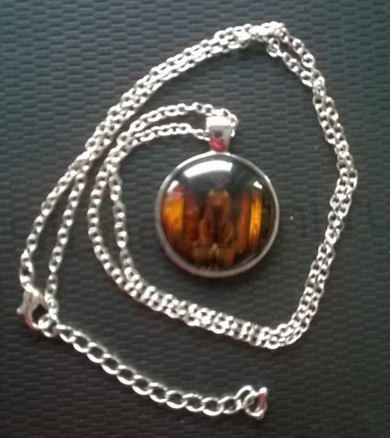 Náhrdelník s přívěškem Staroegyptská kočičí bohyně (BD462)