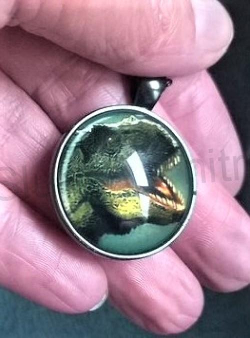 Náhrdelník s přívěškem dinosaurus Rex (BD464)