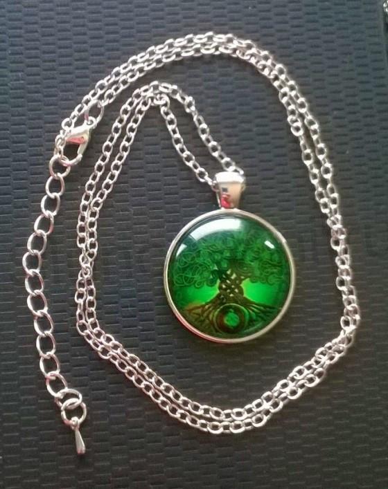 Náhrdelník s přívěškem strom života (BD465)
