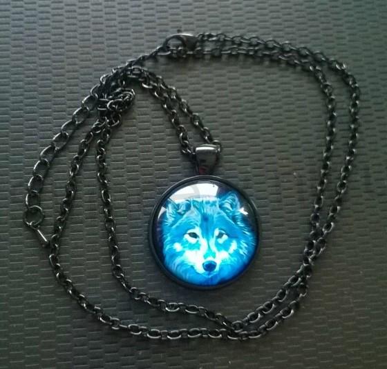 Náhrdelník s přívěškem Vlka (BD467)