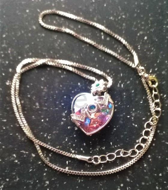 Náhrdelník s přívěškem srdce (BD495)