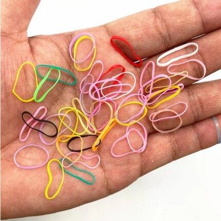 Barevné gumičky na náramek 1000 kusů číslo 3 (H312)