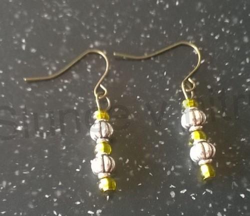 Dlouhé visací náušnice ozdobné (BB613)