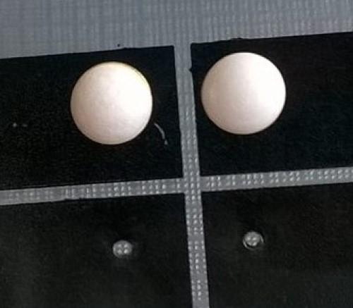 Puzetové náušnice jadeitové (X853)