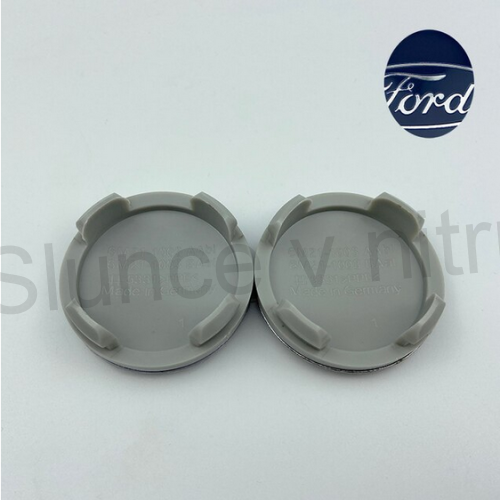 Krytka na kola Ford modrá cca 54,3 mm (L35)