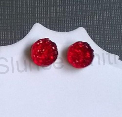 Puzetové náušnice resin (BB629)