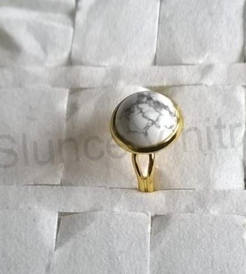 Nastavitelný minerální prsten magnezit (X918)