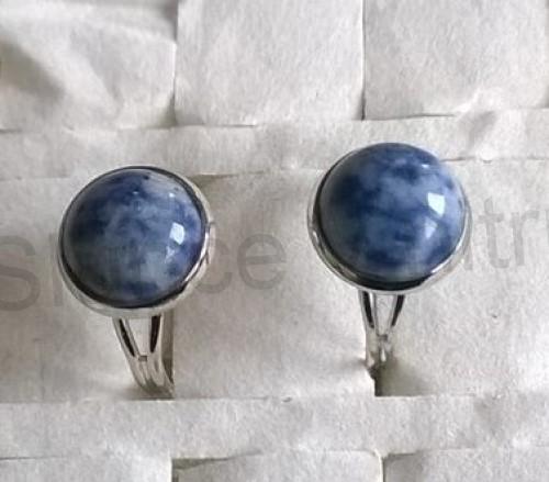 Nastavitelný minerální prsten sodalit (X921)