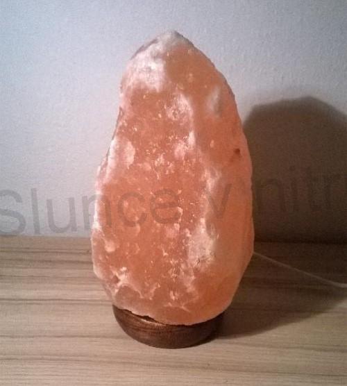 Himalajská solná lampa - Eletrická 3241 g (X934)