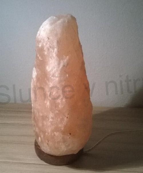 Himalajská solná lampa - Eletrická 2277 g (X936)