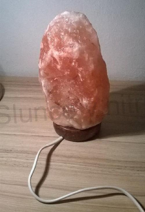 Himalajská solná lampa - Eletrická 2791 g (X937)