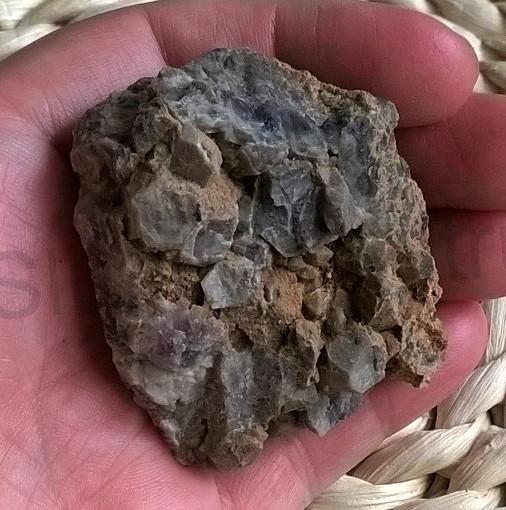 Ametyst drúza 97 g (Česká Republika) (X940)