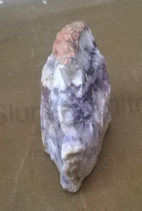 Ametyst drúza chevron 44,6 g (Česká Republika) (X941)