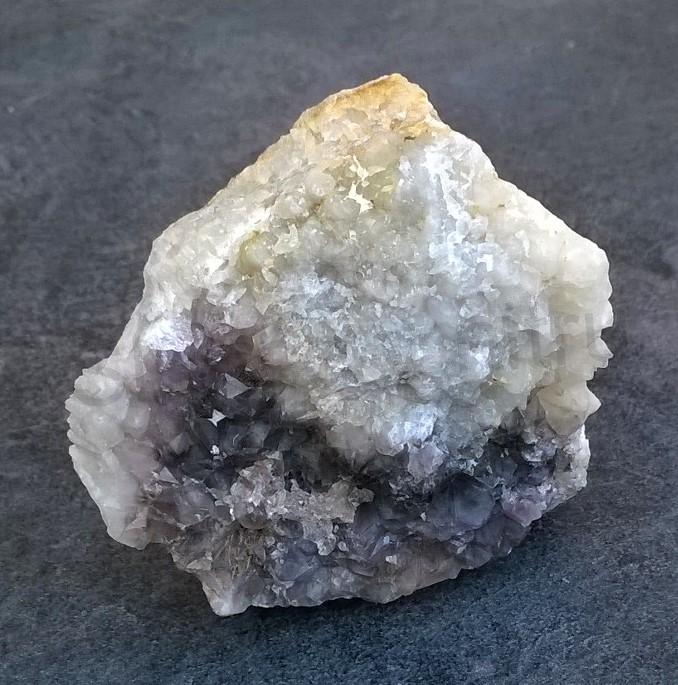 Ametyst drúza 123,6 g (Česká Republika) (X968)