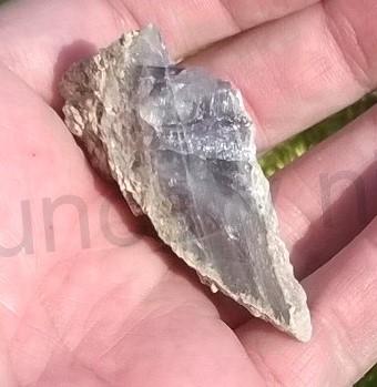 Ametyst surový 28,7 g (Česká republika) (X969)