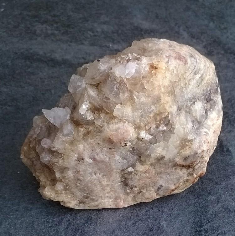 Ametyst drúza 164,5 g (Česká Republika) (X984)
