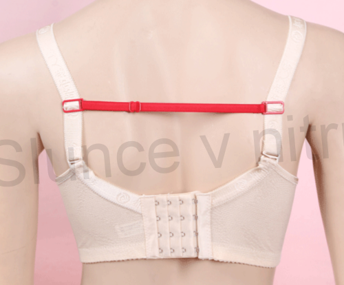 Stahovač ramínek podprsenky 3 ks (C627)