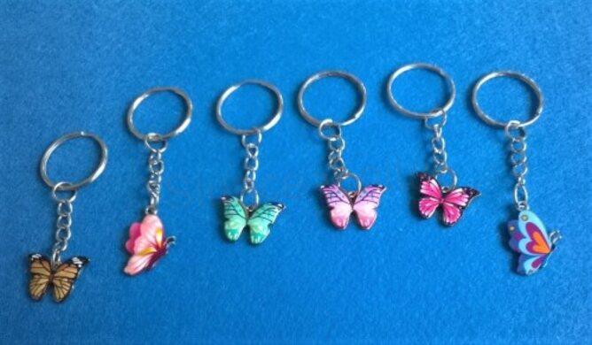 Klíčenka motýlek (H320)