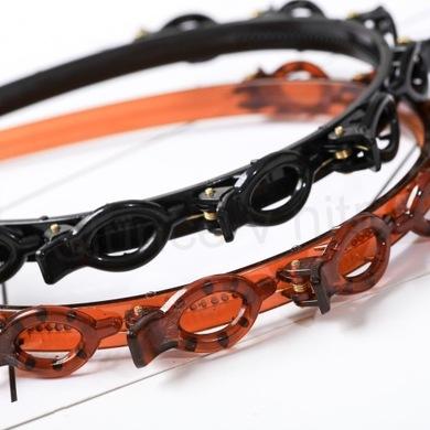 Čelenka dvouvrstvá se skřipci hnědá (H324)