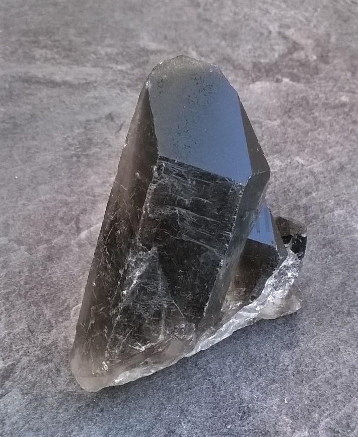 Záhněda, morion - srostlice 190g (Brazílie) (X994)