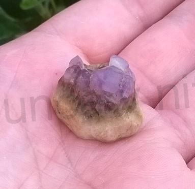 Ametyst drúza 9,6 g (Česká Republika) (X1025)