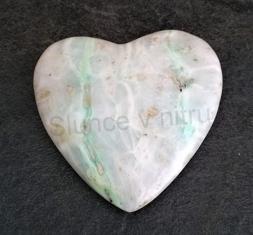Aragonit srdce 82,6 g (Kongo) (X1077)