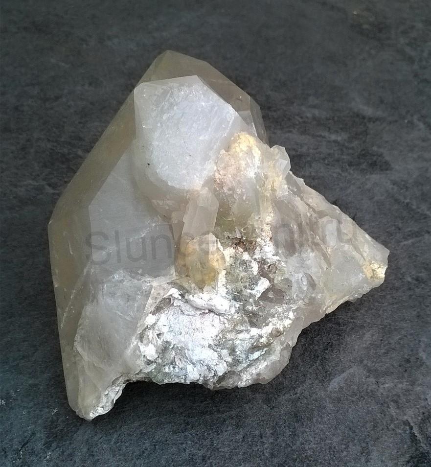 Křišťálová srostlice 311 g (Brazílie) (X1088)