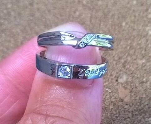 Nastavitelné snubní prsteny (BP377)