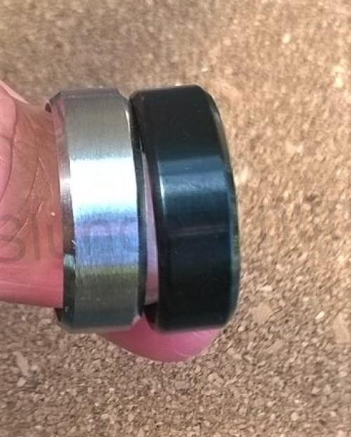 Pánský  prsten z chirurgické oceli (BP378)