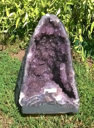 Ametyst geoda 12,1 Kg (Brazílie) (X1104)