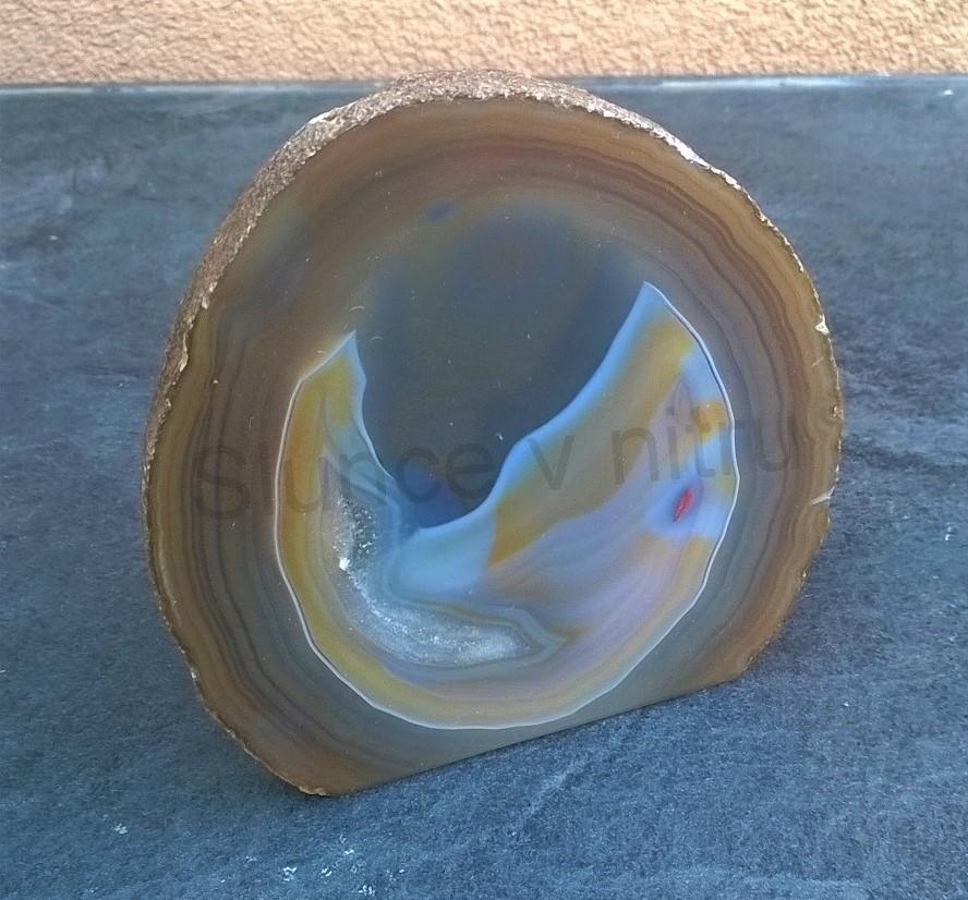 Achát chleba 344g (Brazílie) (X1119)