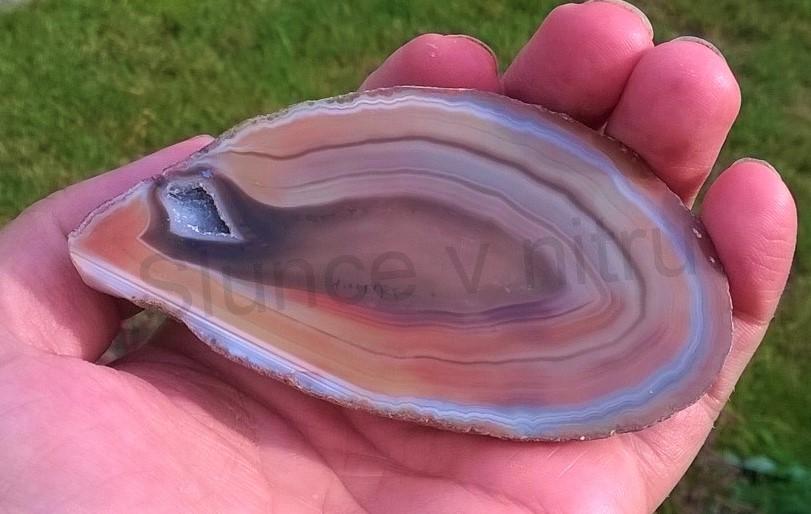 Achát chleba 153g (Brazílie) (X1135)