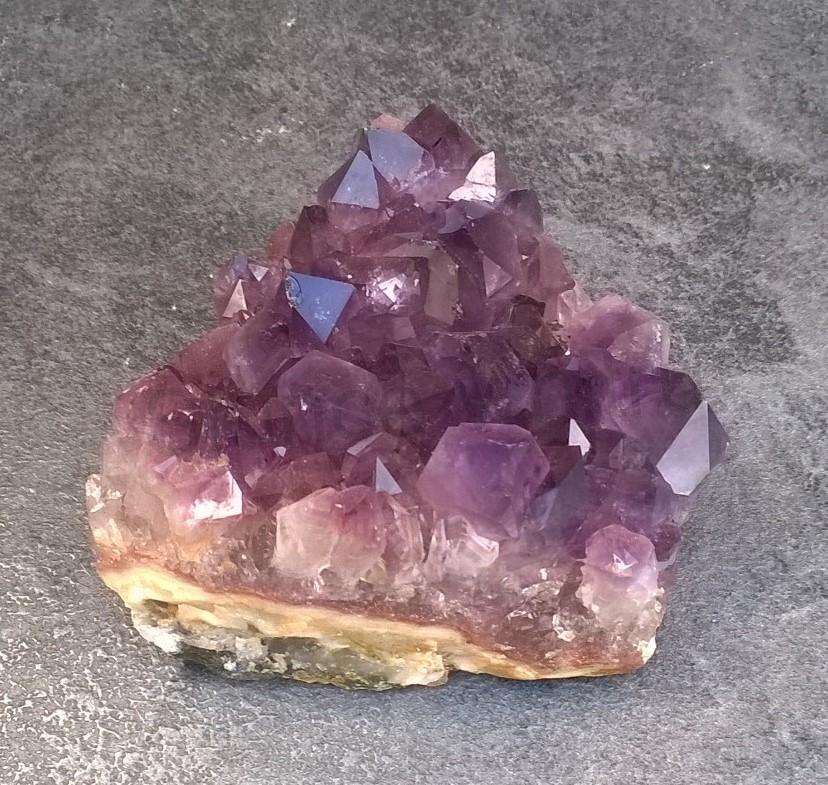 Ametyst drúza 235g (Brazílie) (X1155)