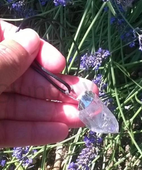 Náhrdelník Křišťál špice (Brazílie) (X1162)