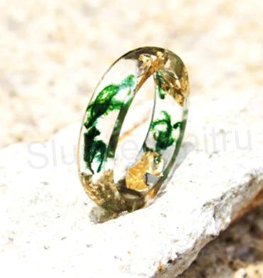 Mechový prsten z pryskyřice (PP169)