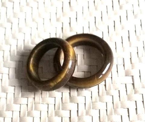 Minerální prsten Tygří oko (X1208)