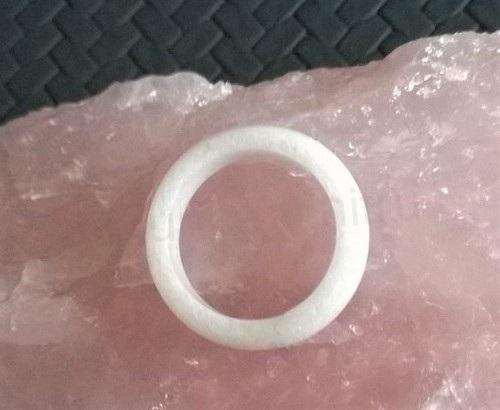 Minerální prsten Jadeit velikost 57 (X1209)