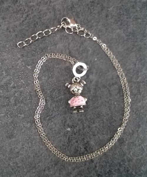 Náhrdelník s Pandora přívěškem chlapec (BD569)