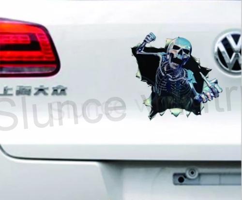 Samolepky na auto kostlivec (E658)