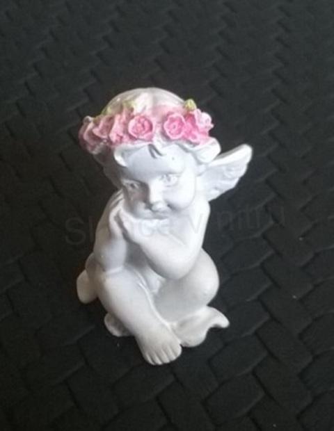 Dekorace, ozdoba Anděl, andílek číslo 2 (H341)