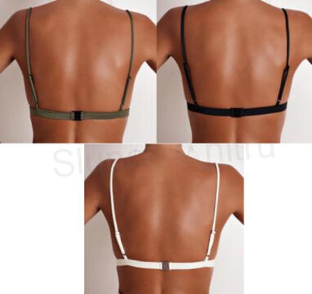 Dámská Sexy plavková podprsenka velikost S zelená (K165)