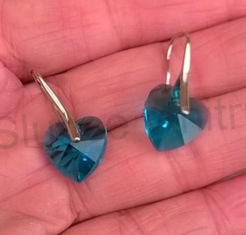 Souprava šperků se Swarovski element srdce, srdíčko (BS50)