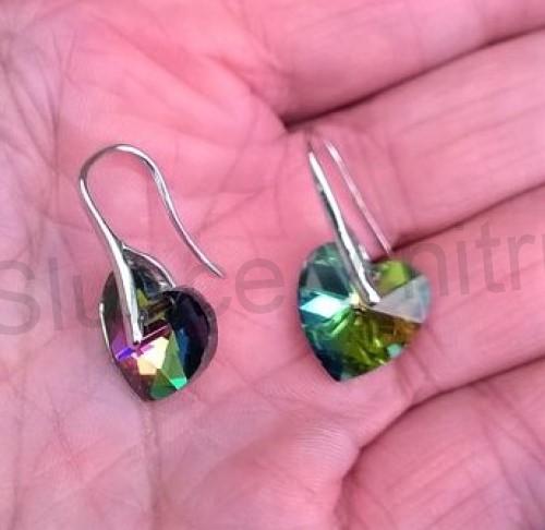 Souprava šperků se Swarovski element srdce, srdíčko (BS97)