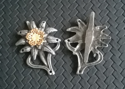 Alpská protěž | odznak (ME41)