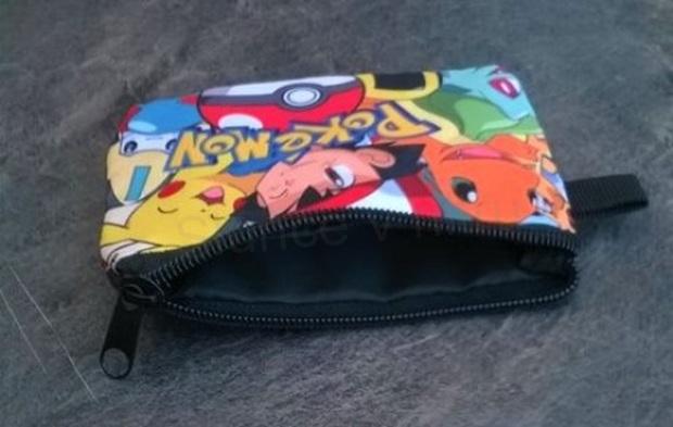 Peněženka, taštička Pikachu Pokemon (H357)