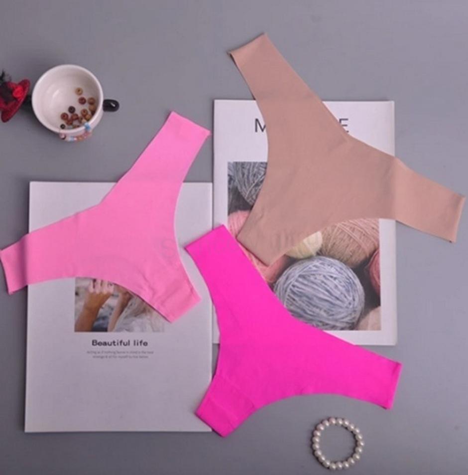 Dámské sexy kalhotky G‑String tanga – velikost XL černé (K172)