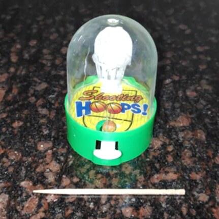 Basketbal mini hračka zelený (D60)