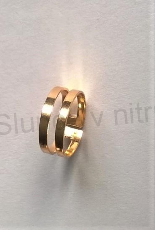 Otevřený, nastavitelný prsten číslo 3 (BP403)