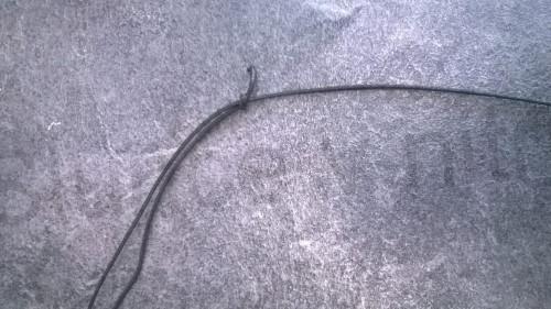 Modní Retro náhrdelník s imitací dřeva (BD596)