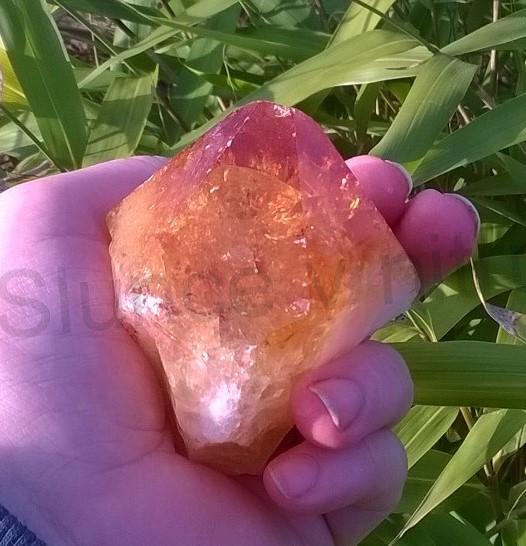 Citrínová špice AA - 290 g (Brazílie) (X1260)